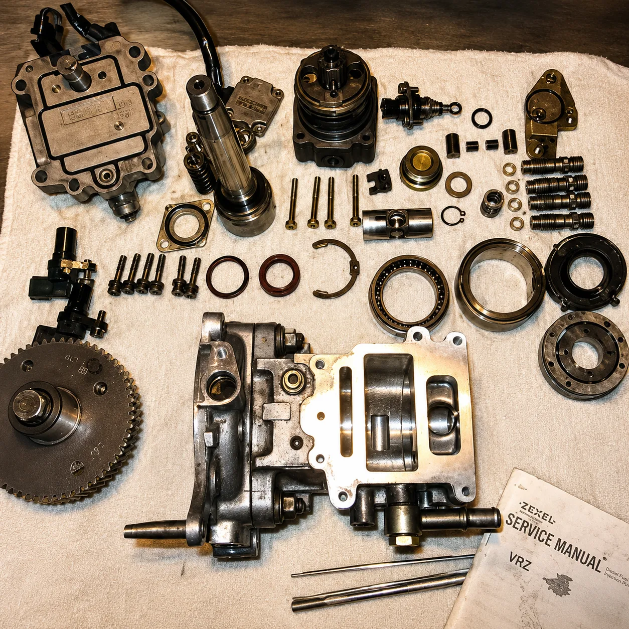 Форсунка Denso
