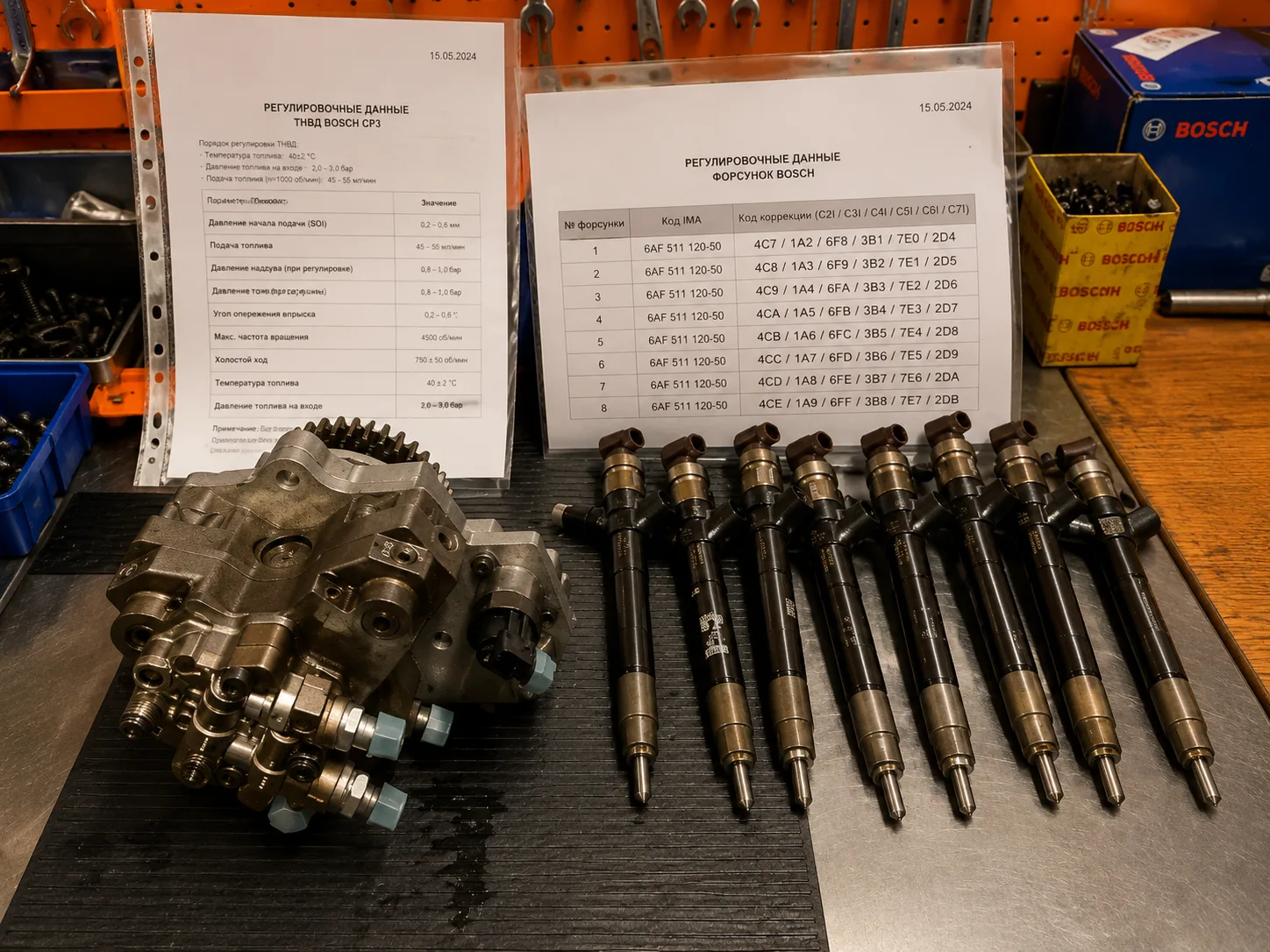 ТНВД Denso Common Rail