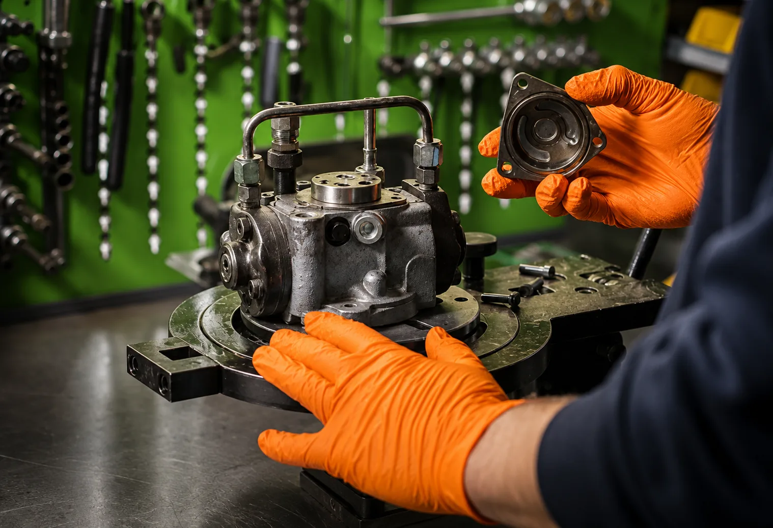 ТНВД Denso V4