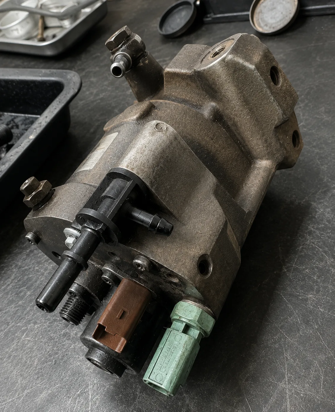 ТНВД Bosch Common Rail